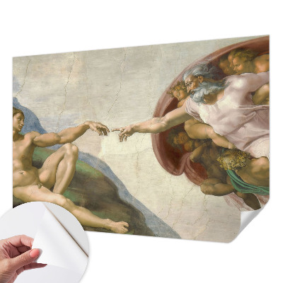 Carta da parati adesiva Contatto in corso