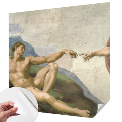 Carta da parati adesiva Contatto in corso