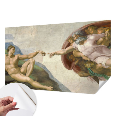 Carta da parati adesiva Contatto in corso