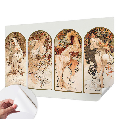 Fotomurale adesivo Pori delle donne