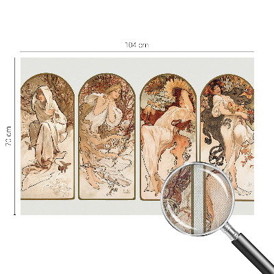 Fotomurale adesivo Pori delle donne