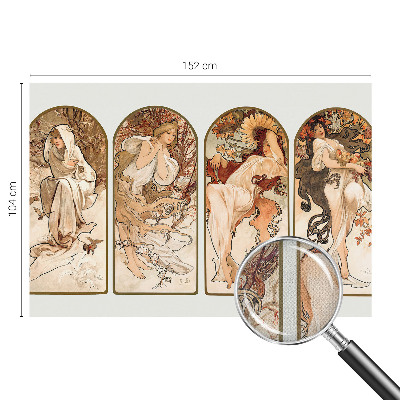 Fotomurale adesivo Pori delle donne