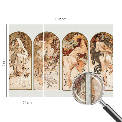 Fotomurale adesivo Pori delle donne