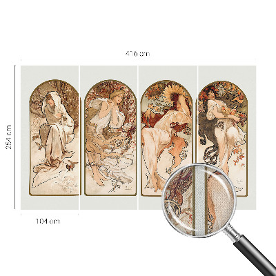 Fotomurale adesivo Pori delle donne