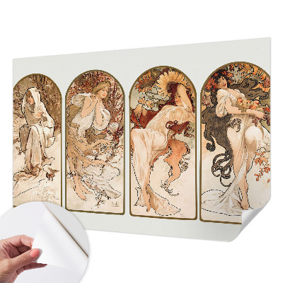 Fotomurale adesivo Pori delle donne