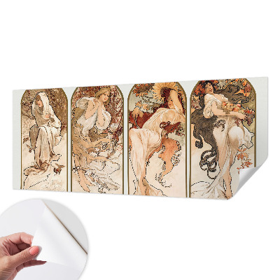 Fotomurale adesivo Pori delle donne