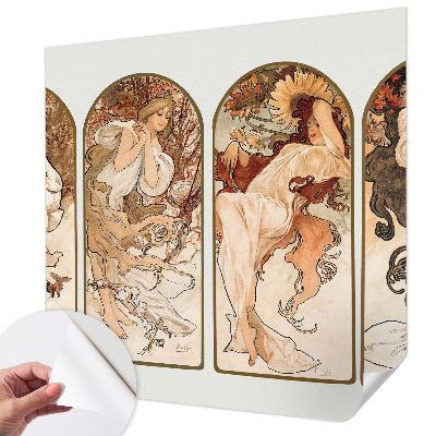 Fotomurale adesivo Pori delle donne