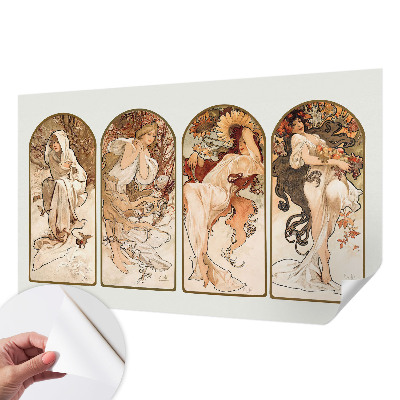 Fotomurale adesivo Pori delle donne