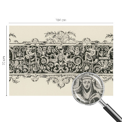 Carta da parati 3D Motivi mitologici