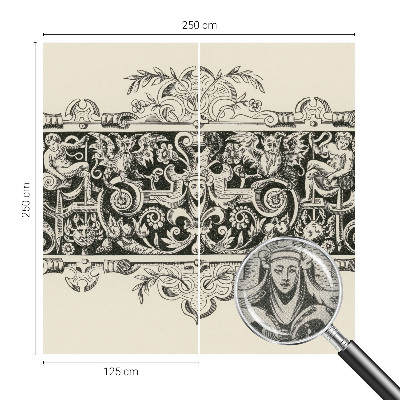 Carta da parati 3D Motivi mitologici