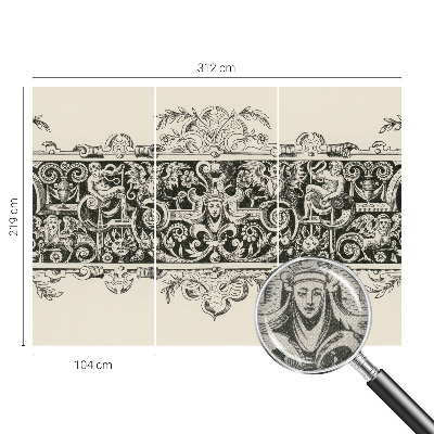 Carta da parati 3D Motivi mitologici