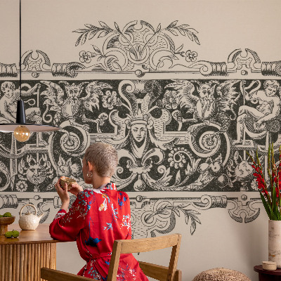 Carta da parati 3D Motivi mitologici