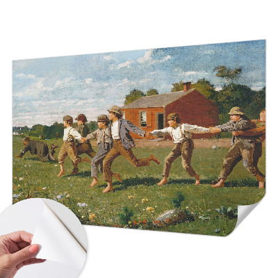 Fotomurale effetto 3D Divertimento gioioso