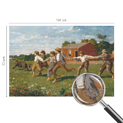 Fotomurale effetto 3D Divertimento gioioso