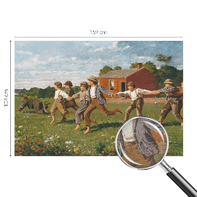 Fotomurale effetto 3D Divertimento gioioso