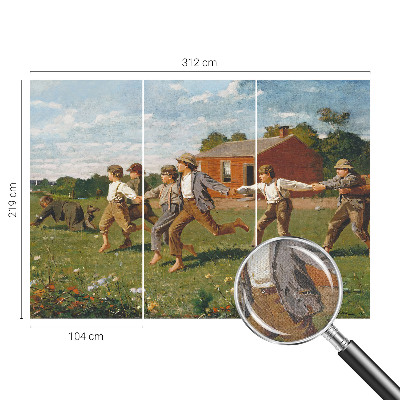 Fotomurale effetto 3D Divertimento gioioso