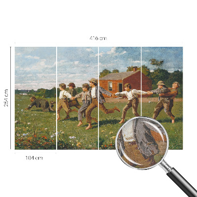 Fotomurale effetto 3D Divertimento gioioso
