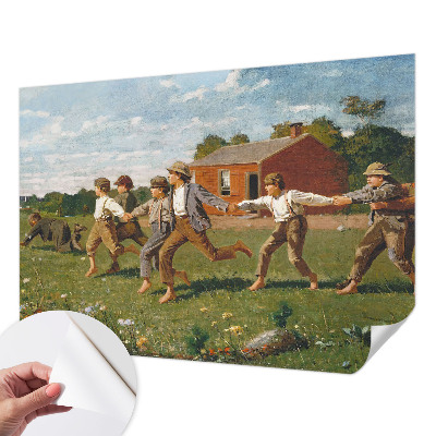 Fotomurale effetto 3D Divertimento gioioso