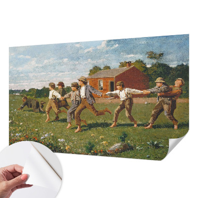 Fotomurale effetto 3D Divertimento gioioso
