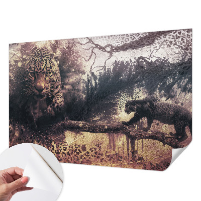 Fotomurale per cameretta Tema forestale