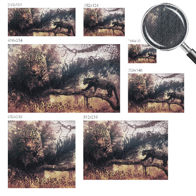 Fotomurale per cameretta Tema forestale