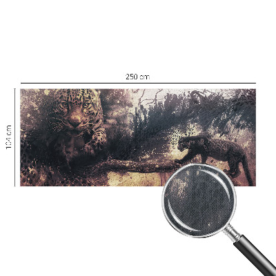 Fotomurale per cameretta Tema forestale