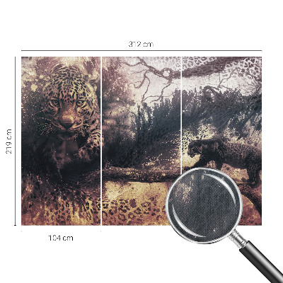 Fotomurale per cameretta Tema forestale