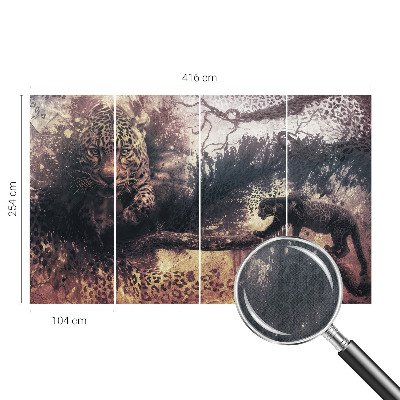 Fotomurale per cameretta Tema forestale