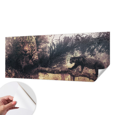 Fotomurale per cameretta Tema forestale
