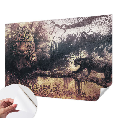 Fotomurale per cameretta Tema forestale