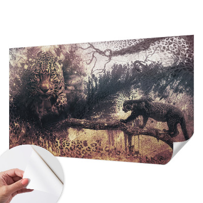 Fotomurale per cameretta Tema forestale
