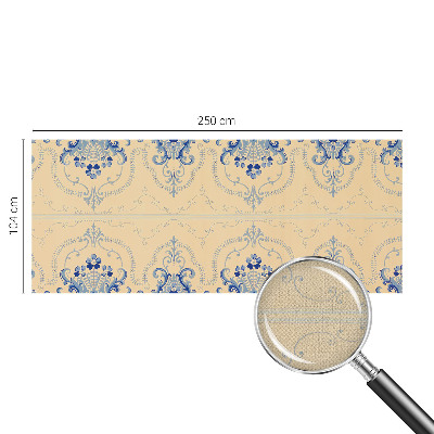 Fotomurale adesivo ornamenti blu