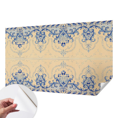 Fotomurale adesivo ornamenti blu