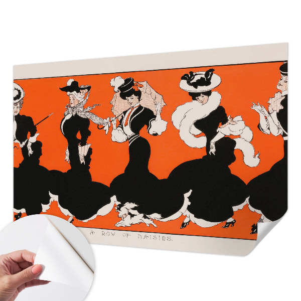 Carta da parati panoramica effetto 3D Abbigliamento femminile