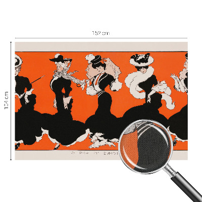 Carta da parati panoramica effetto 3D Abbigliamento femminile