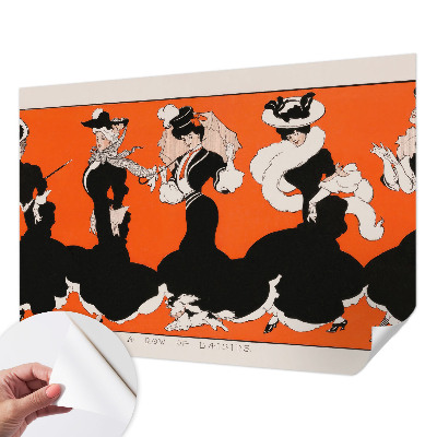 Carta da parati panoramica effetto 3D Abbigliamento femminile