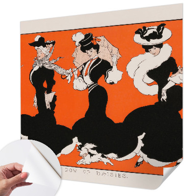 Carta da parati panoramica effetto 3D Abbigliamento femminile