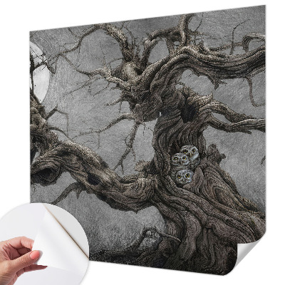 Fotomurale per cameretta Gufo misterioso
