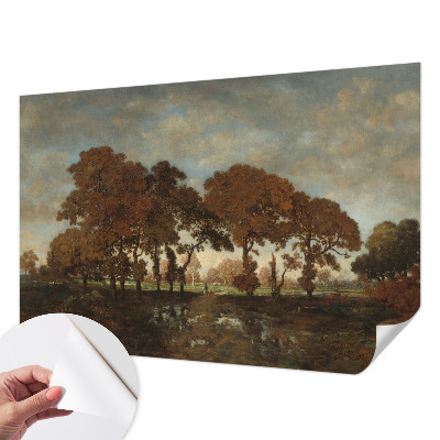 Fotomurale per bambini Paesaggio idilliaco