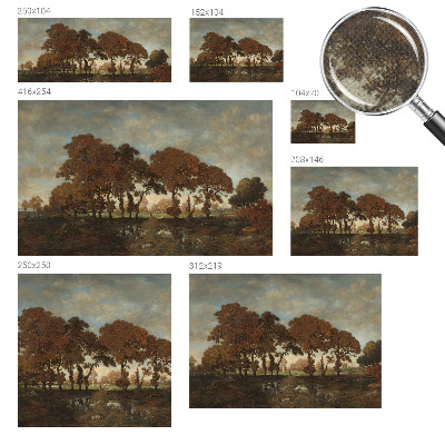 Fotomurale per bambini Paesaggio idilliaco