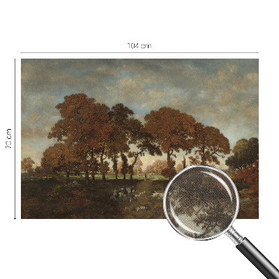 Fotomurale per bambini Paesaggio idilliaco