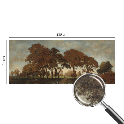 Fotomurale per bambini Paesaggio idilliaco