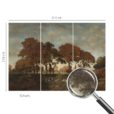 Fotomurale per bambini Paesaggio idilliaco