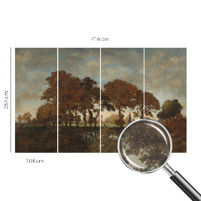 Fotomurale per bambini Paesaggio idilliaco