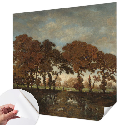 Fotomurale per bambini Paesaggio idilliaco