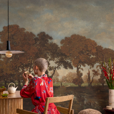 Fotomurale per bambini Paesaggio idilliaco