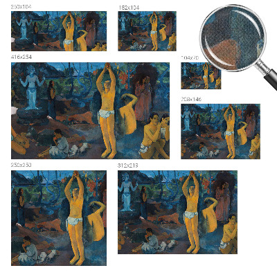 Fotomurale 3D Armonia tropicale