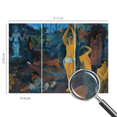 Fotomurale 3D Armonia tropicale