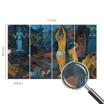 Fotomurale 3D Armonia tropicale