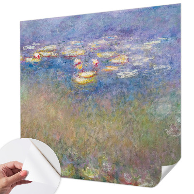 Fotomurale effetto 3D Ninfee